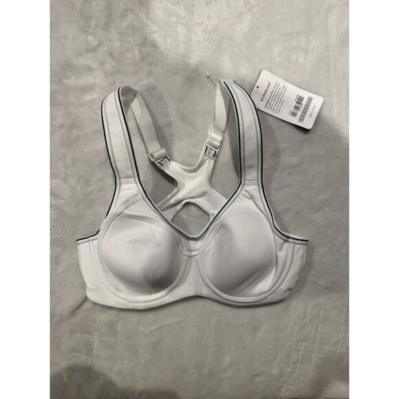 Syrokan Sport Bra 34B Brick A233 High Impact Racerback Moisture Wicking - Picture 4 of 5